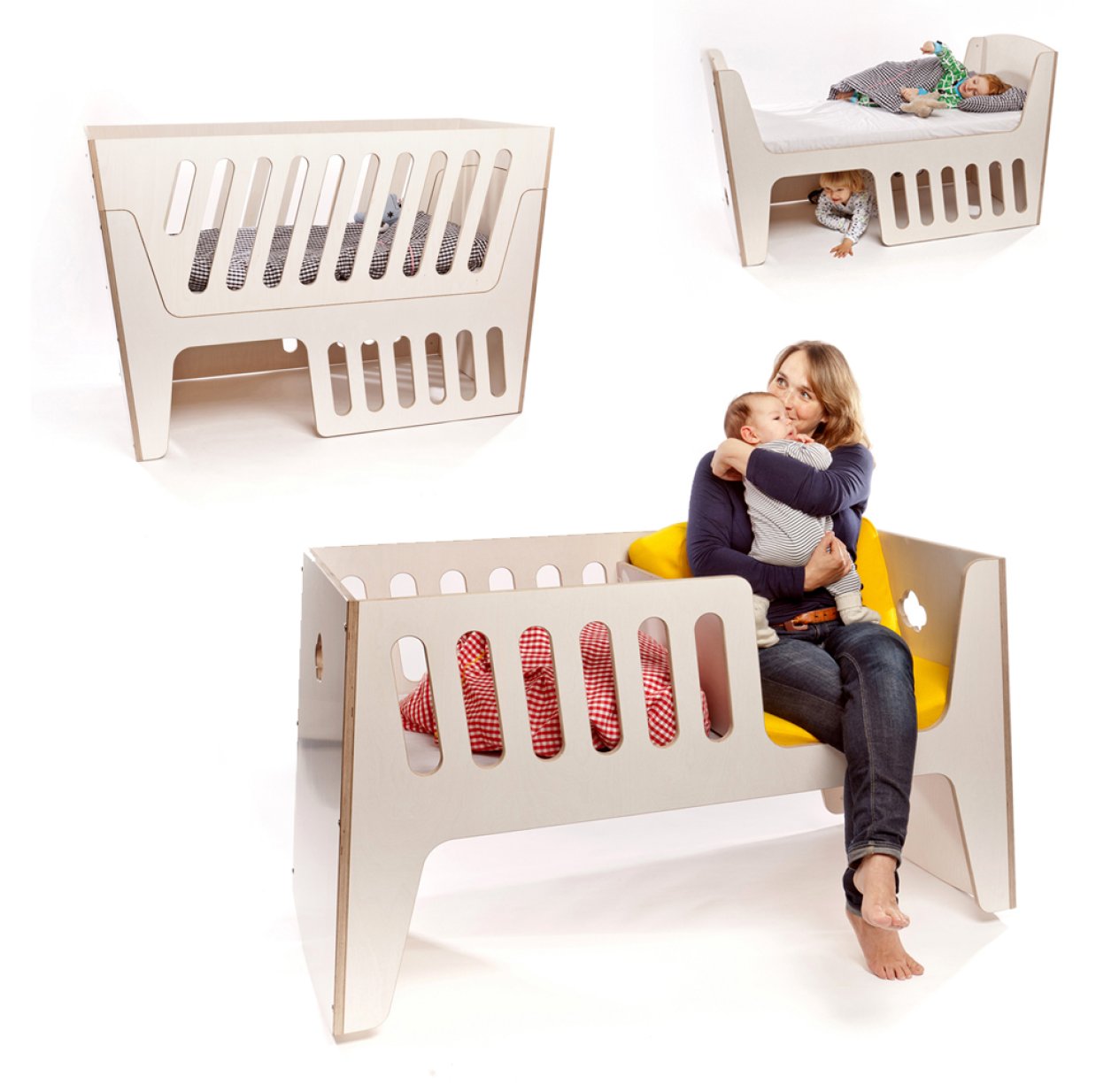 Lit évolutif Rocky - Blanc